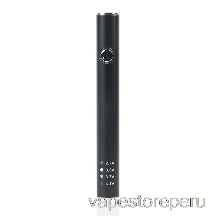 Vape Sin Nicotina Peru Leaf Buddi Max 2 Ii 350mah Batería Negro